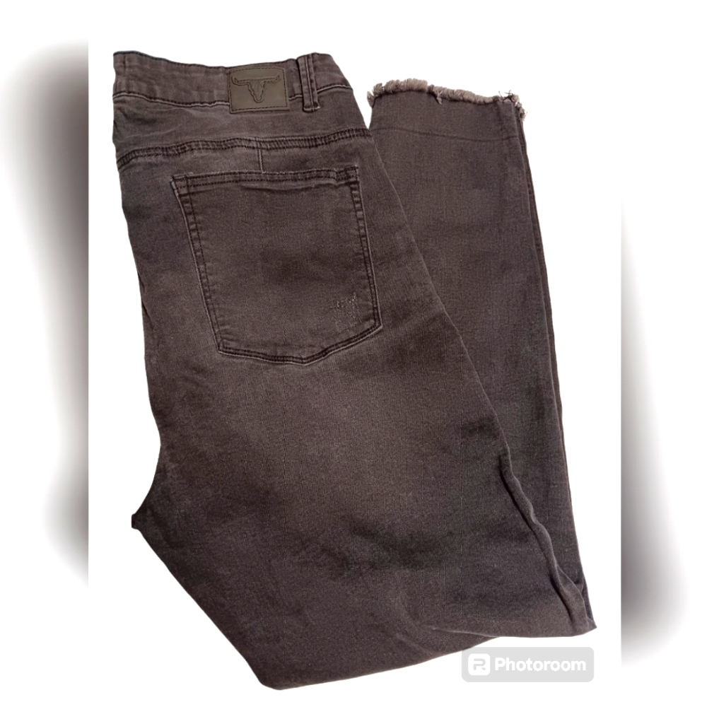 Lucky & Blessed High Rise Skinny Jeans EUC